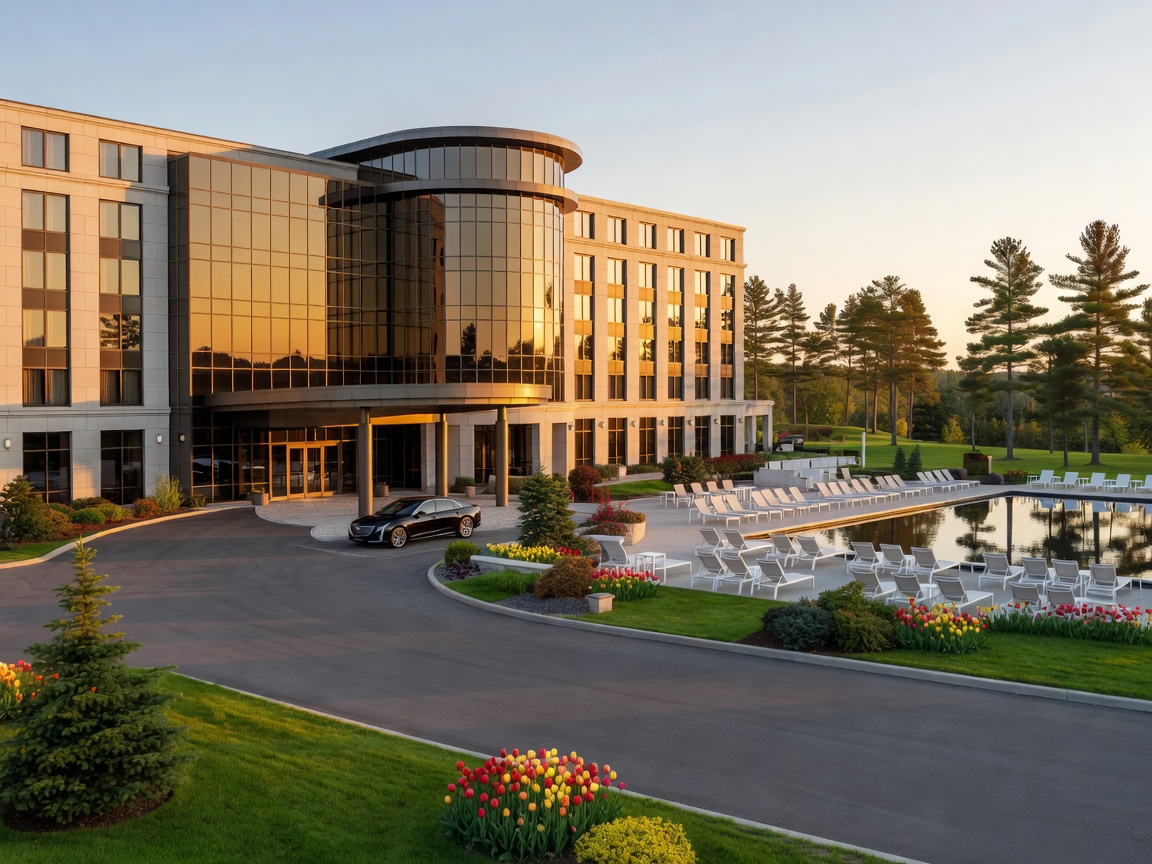 Casino New Brunswick resort exterior layout